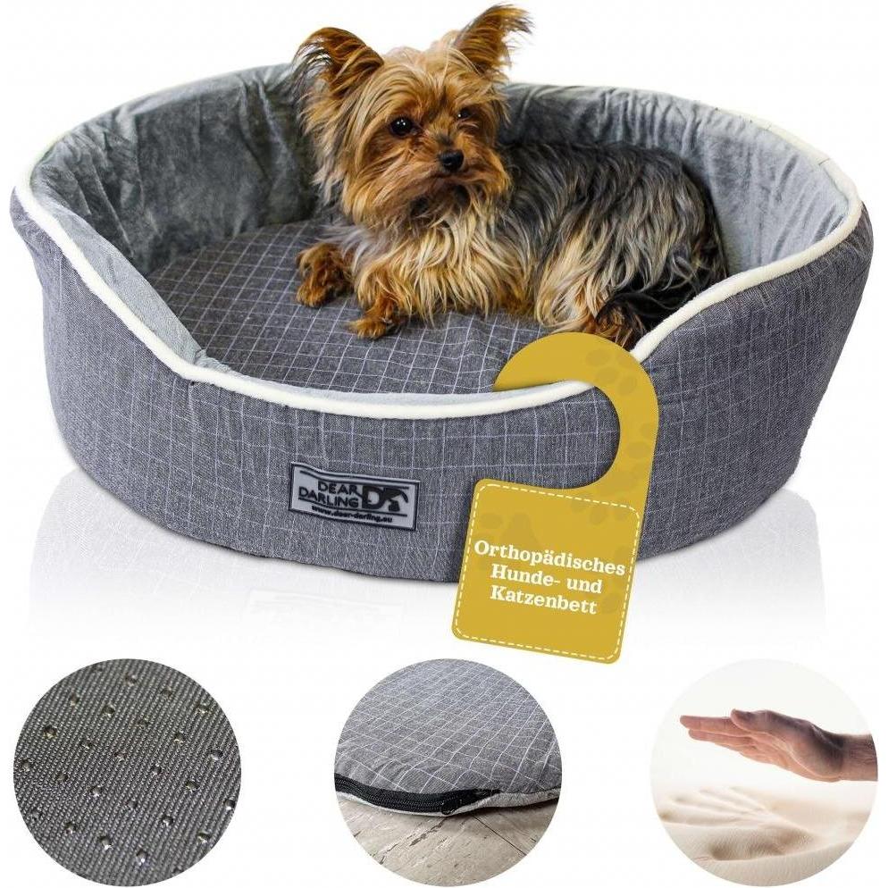 trends4cents DD-05GRS Taille S (Chat, Chien), Panier pour chien + chat
