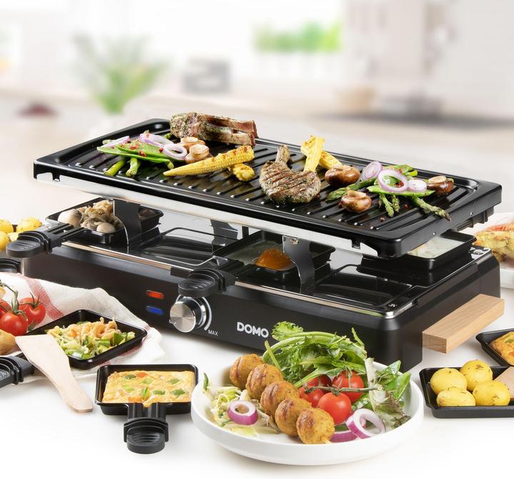Immagine prodotto Domo Steengrill-grill-raclette DO9262G gourmetstel