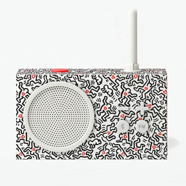 Lexon Tykho 3 X KH Radio Bluetooth biały/love white LA119KH-BW