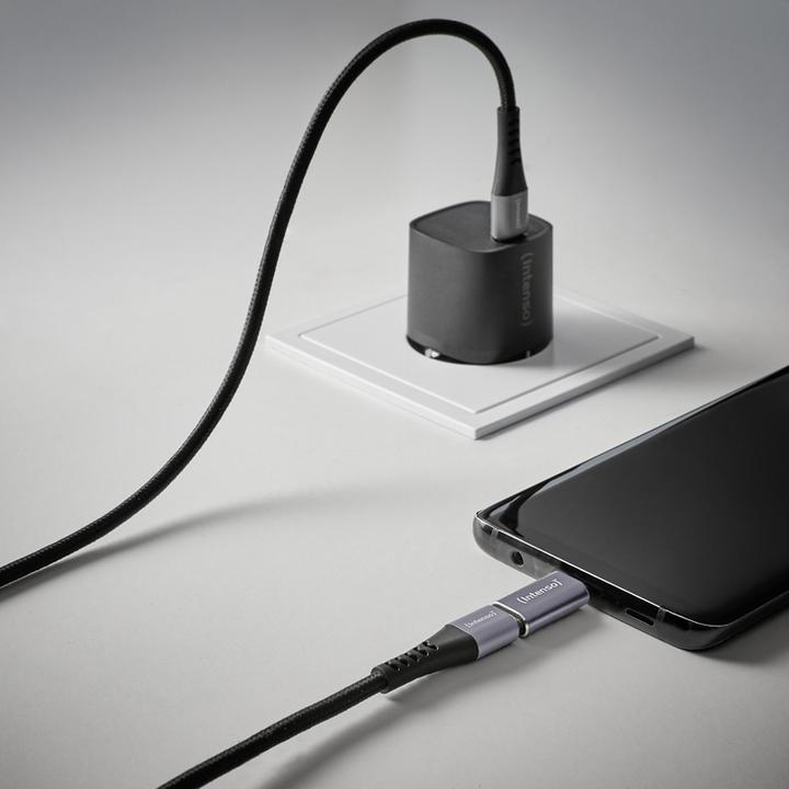 Image du produit Intenso 3-pack USB Adapter USB-C -> USB-Micro C480M Aluminiu (USB 2.0)