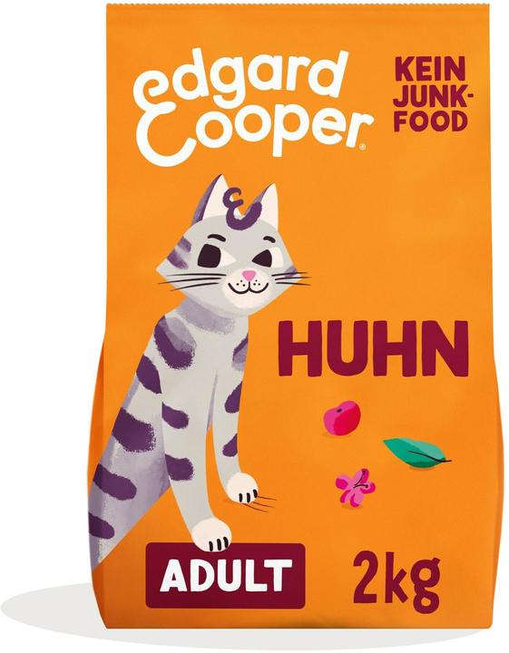 Edgard & Cooper Dry cat food (Adult, 1 pcs., 2000 g)