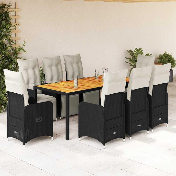 Produktbild vidaXL Bistro Set (190 x 90 x 75 cm)