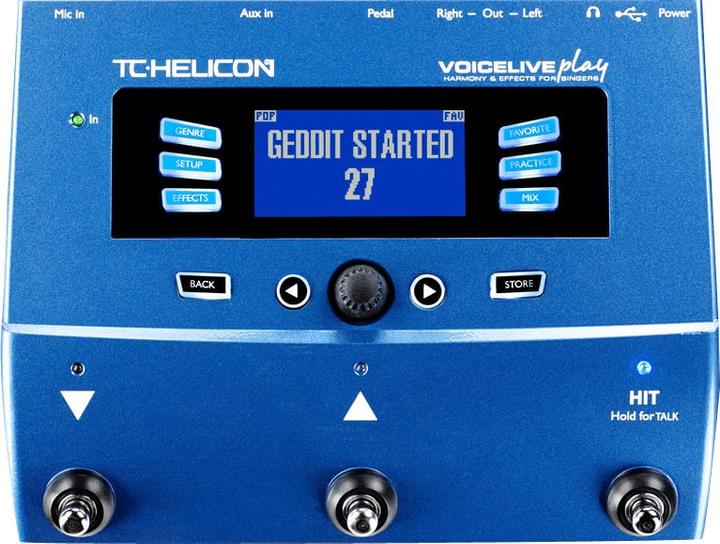 Produktbild TC Helicon VoiceLive Play