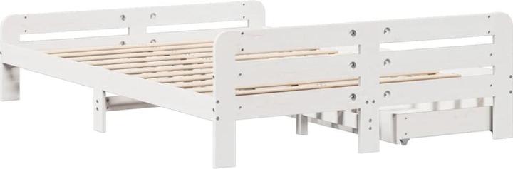 Actual product image vidaXL Bed without mattress 160x200 (160 x 200 cm)