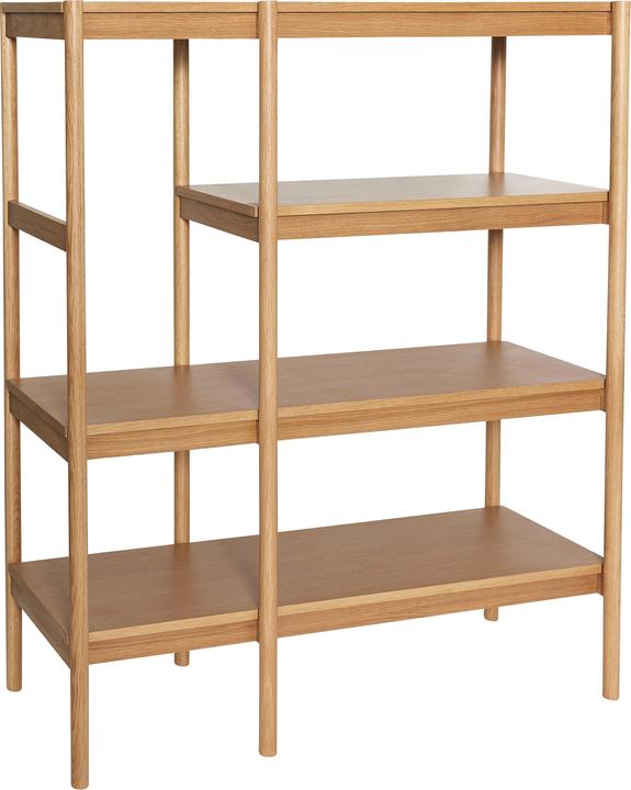 Hübsch Seize Regal Naturfarben (120 x 42 x 140 cm)