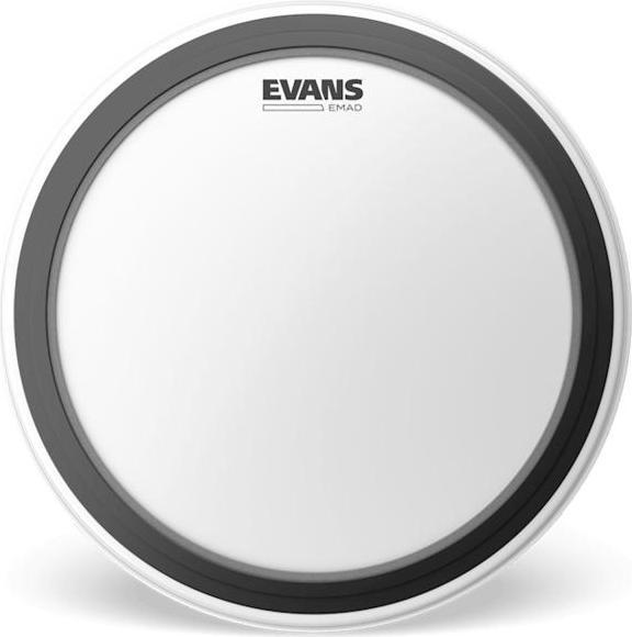 Evans BD18EMADCW Coated Weiss Bassdrumfell 18 (Schlagzeug)