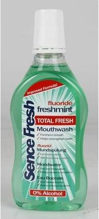 Immagine prodotto Sence Fresh Collutorio 500ml Menta Pulizia Alito Fresco Batteri Denti (500 ml, Collutorio)