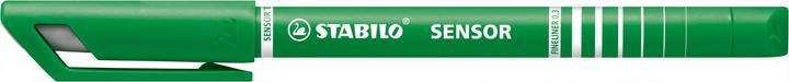 Produktbild STABILO SENSOR F Finliner mit gefederter Spitzer (1x)