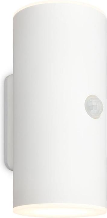 Image du produit Briloner Applique murale d'extérieur à LED rechargeable,capteur,blanc,2xLED/6W (700 lm, IP44)