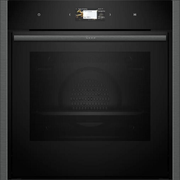 Immagine prodotto Neff Set di forni da incasso, B64CS71G0K + Z1608CX0, BLE6470CS