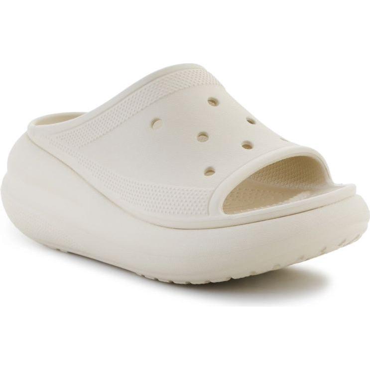 Crocs, Unisex, Infradito, Crush Slide Flip-Flops, Bianco, (41, 42)