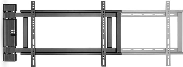 Immagine prodotto Nedis Supporto a parete per TV motorizzato - 32-75" - peso massimo dello schermo supportato: 50 kg - (Muro, 75", 50 kg)