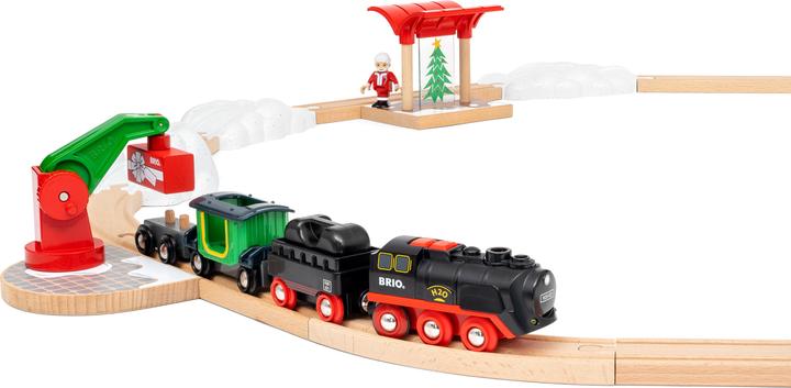 Produktbild Brio Dampflok Weihnachts-Set