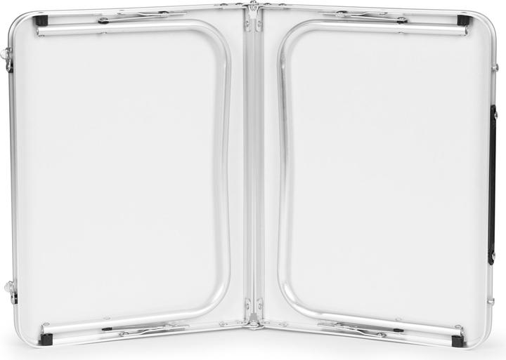 Produktbild MultiGarden Kleiner Camping-Picknicktisch klappbar 60x40 cm Schwarz