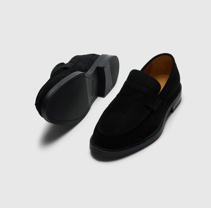 Actual product image Selected Wildleder Halbschuhe (44)