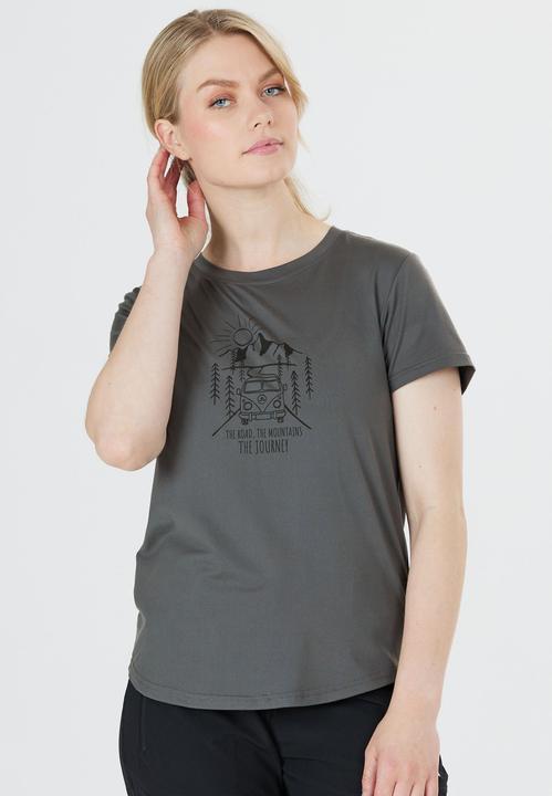 Actual product image Whistler Women's Tergo Printed Tee (42)