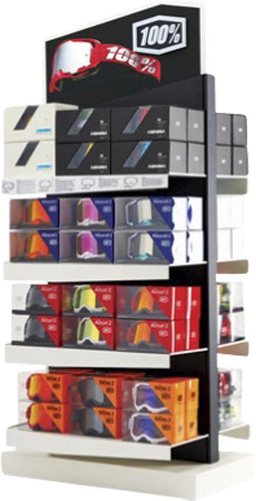 Actual product image 100% Modular Floor Display