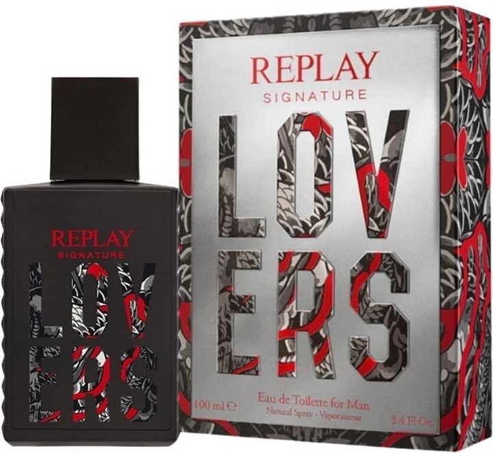 Replay Signature Lovers For Man Edtv (100 ml)