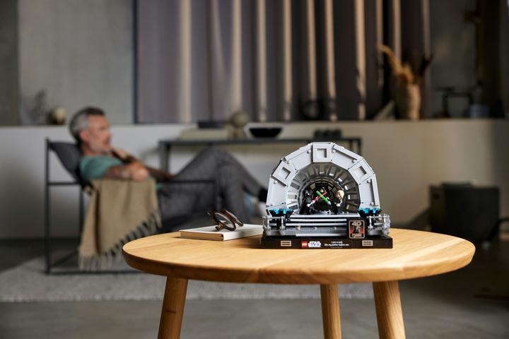 Produktbild LEGO Thronsaal des Imperators - Diorama (75352, LEGO Star Wars)