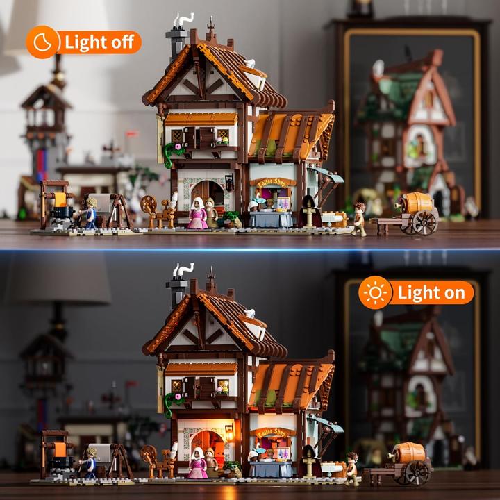Produktbild Lumibricks Mittelalterliche Schneiderei