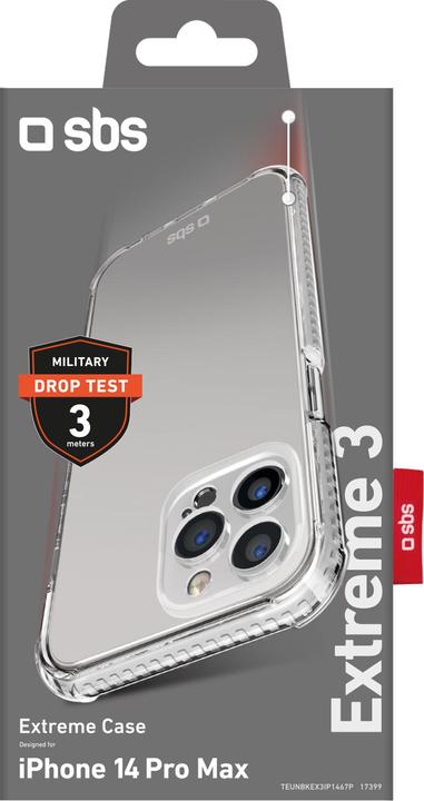 Produktbild SBS Extreme 3 (Apple iPhone 14 Pro Max)