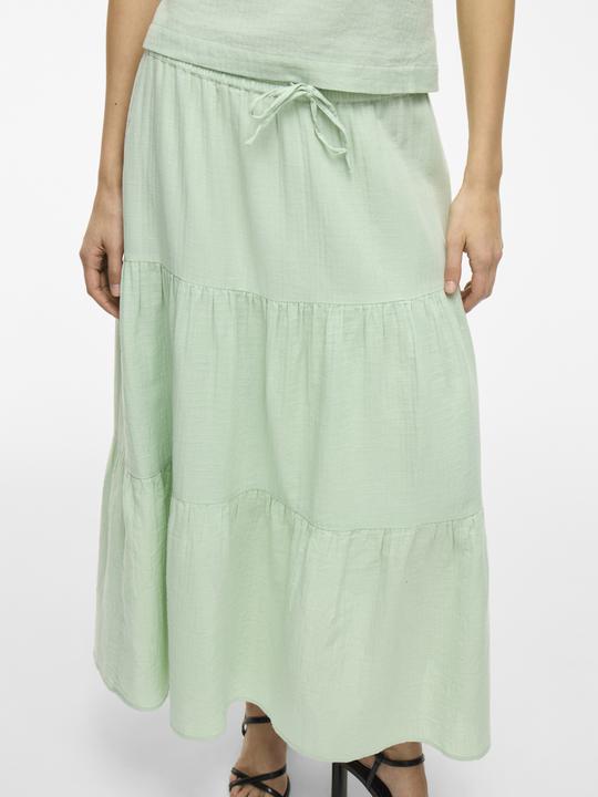 Actual product image Vila VILANIA Baumwoll Maxirock (40)