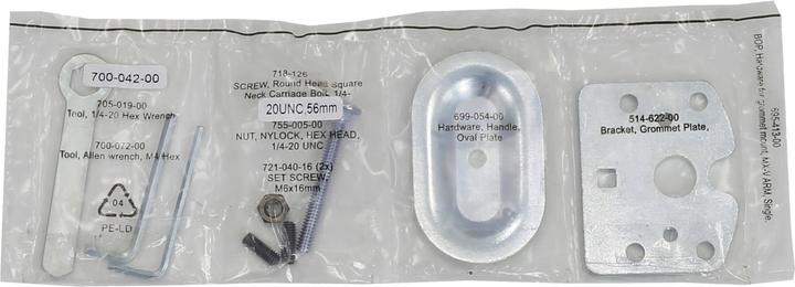 Actual product image Ergotron Mounting component (table top hole) for monitor