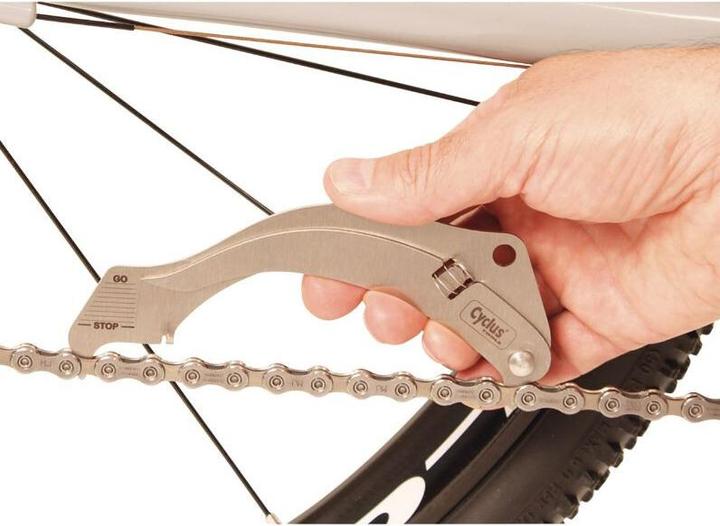 Immagine prodotto Cyclus Tools Misuratore di usura della catena con indicatore di usura