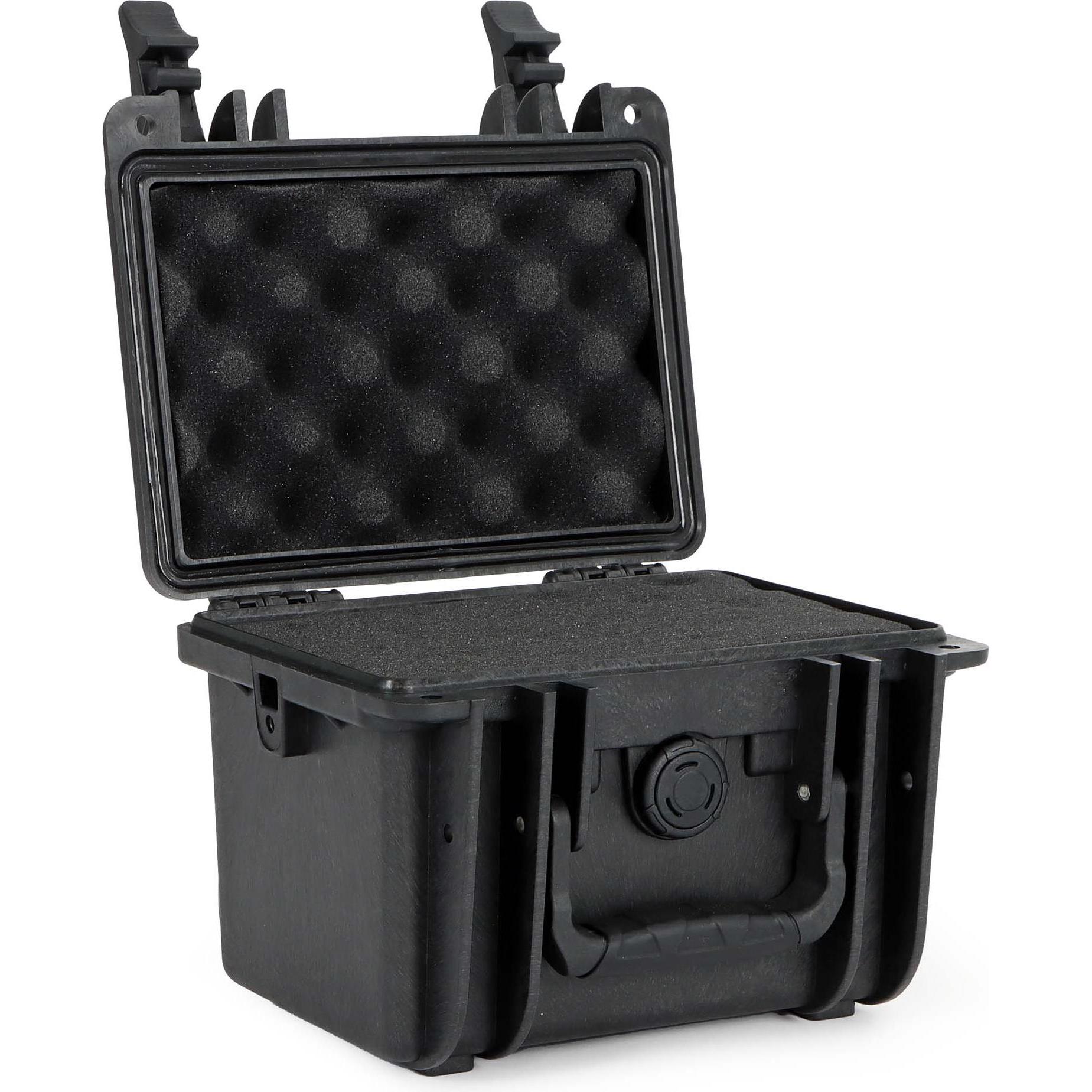 Wiltec, Werkzeugkoffer, Universalkoffer 21,9x18,5x15,4cm wasserdicht Transportkoffer Schutzkoffer