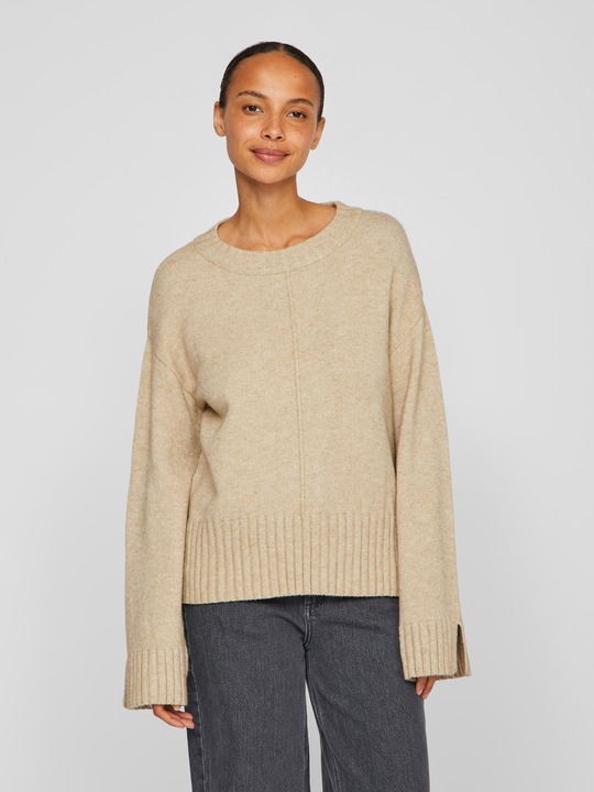 Produktbild Vila Rundhals Strickpullover (XL)