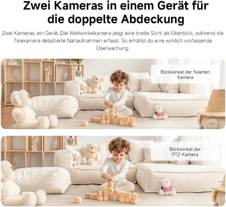 Actual product image Xiaomi Smart Camera C500 Dual (2560 x 1440 Pixels)