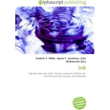 Ink, Fachbücher