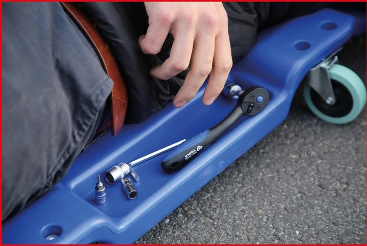Actual product image Brilliant Tools Mobile couch, L1030 x W480 x H115 mm