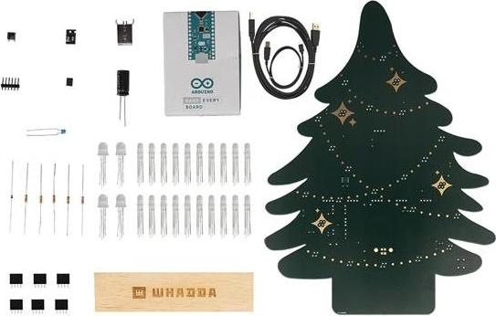 Produktbild Whadda Weihnachtsbaum XL-Löt- und Programmierkit (Diverse)