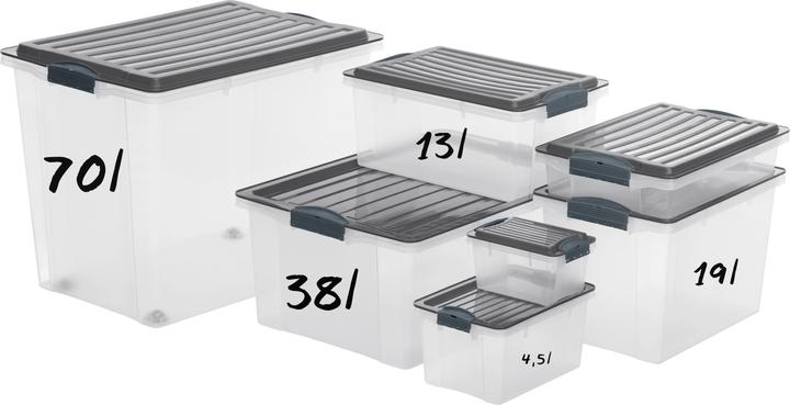 Actual product image Rotho Compact (57 x 40 x 25 cm, 38 l)