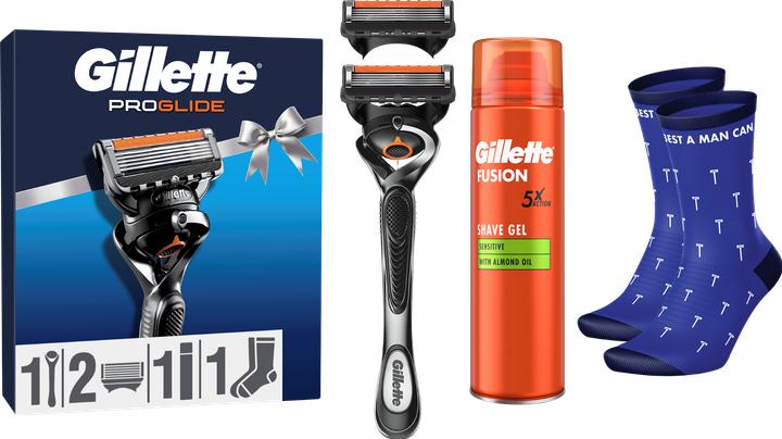 Produktbild Gillette Proglide Kinkepakk