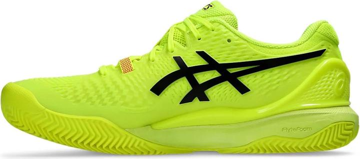 Image du produit ASICS Performance Asics Gel-Resolution 9 Clay Paris Safety Yellow/Black Man (47)