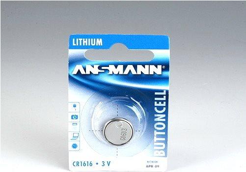 Actual product image Ansmann Cr1616 (1 pcs., CR1616, 55 mAh)