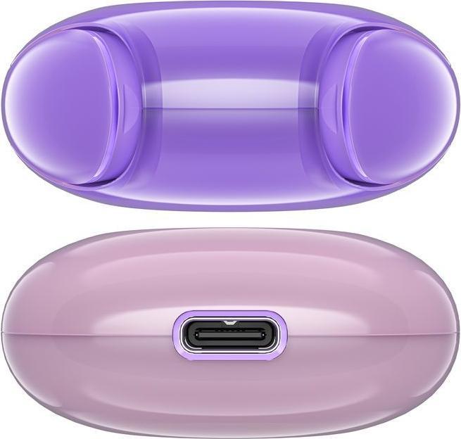 Produktbild Acefast Earphones TWS T9, Bluetooth 5.3, IPX4 (grape purple) (ANC, 6.50 h, Kabelgebunden)