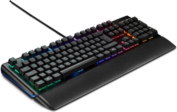 Actual product image Erazer Supporter X20 gaming keyboard (CH, Cable)