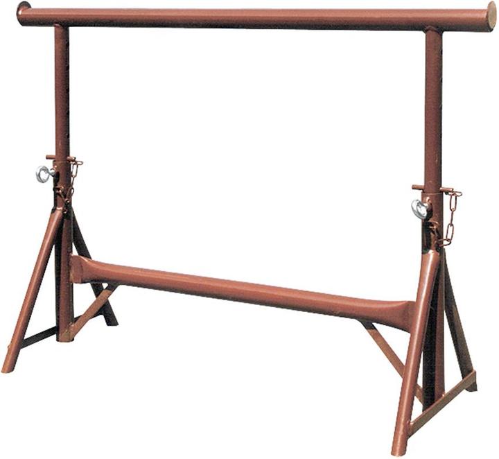 Image du produit müba Chevalet d'échafaudage pour enduit type II L102xH50cm (102 cm, 48 cm)