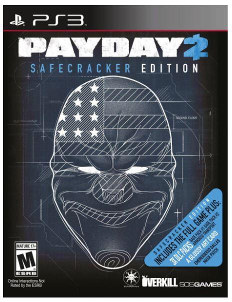 Actual product image 505 Games Payday 2 Safecracker (PS3)