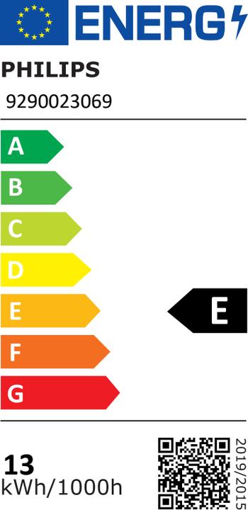 Energie-Label Philips CorePro (E27, 13 W, 1521 lm, 1 x, E)