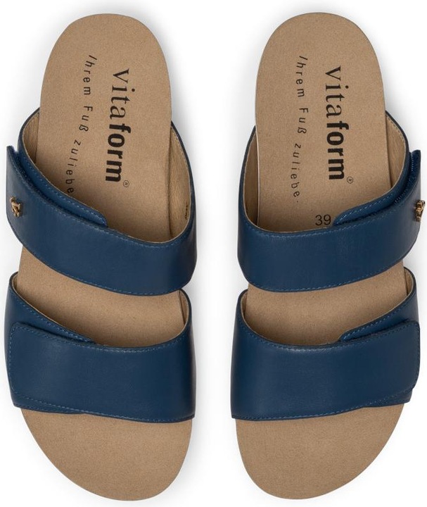 Actual product image Vitaform Pantoletten Damen Weite H Softnappaleder (38)