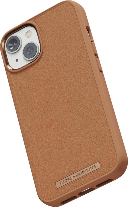 Produktbild Njord Genuine Leather Case Iphone 14 (Apple iPhone 14)