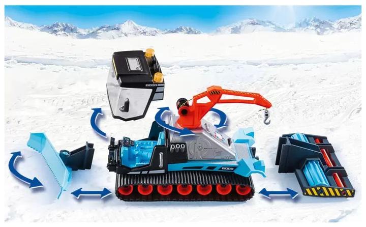 Actual product image Playmobil snow groomer (9500, Playmobil Family Fun)