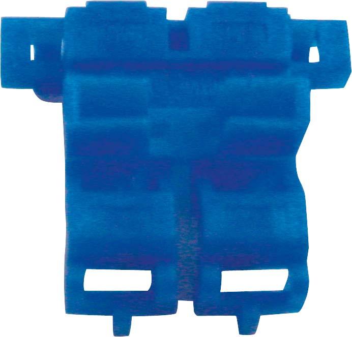 3M 972 Flat fuse holder PU=25 pieces