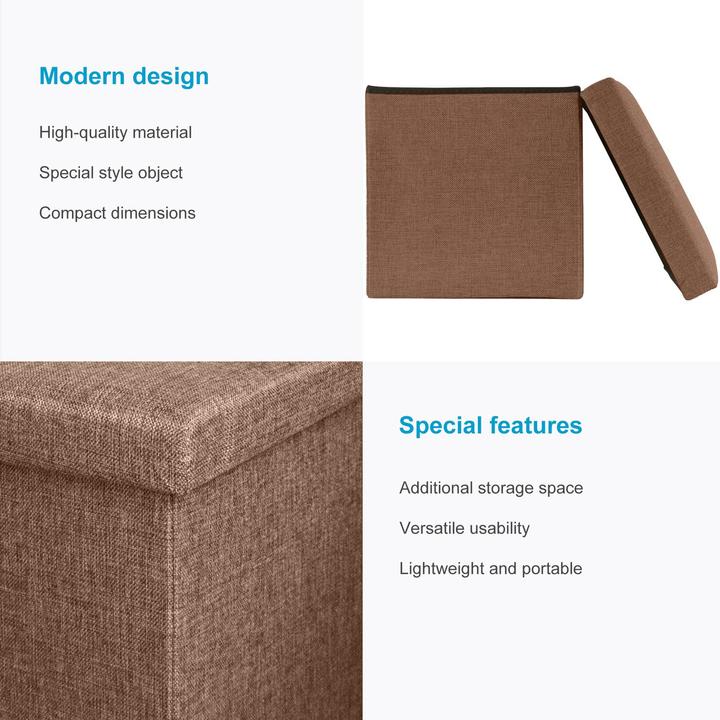 Immagine prodotto Intirilife Sedile Cube BERNSTEIN BROWN