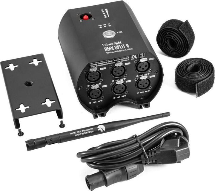Produktbild FutureLight DMX Split 6 Splitter CRMX