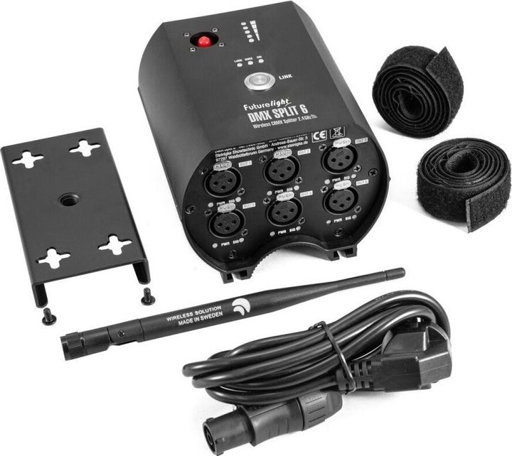 Actual product image FutureLight DMX Split 6 Splitter CRMX